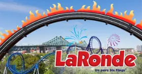 La Ronde - Amusement Park Six Flags La Ronde - Amusement Park Six Flags
