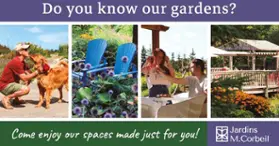 Jardins Michel Corbeil - Guided Tours - Activites Jardins Michel Corbeil - Guided Tours - Activites